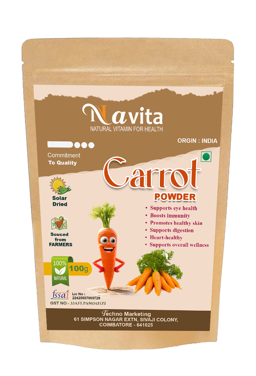 Carrot Powder